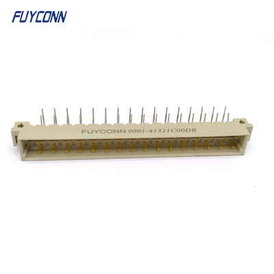 Rodzaj zasilania 32Pin DIN41612 łącznik PCB prawy kąt 2 * 16P 32P 5.08mm łącznik męski